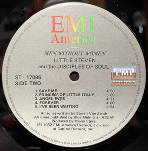 Little Steven And The Disciples Of Soul - Men Without Women