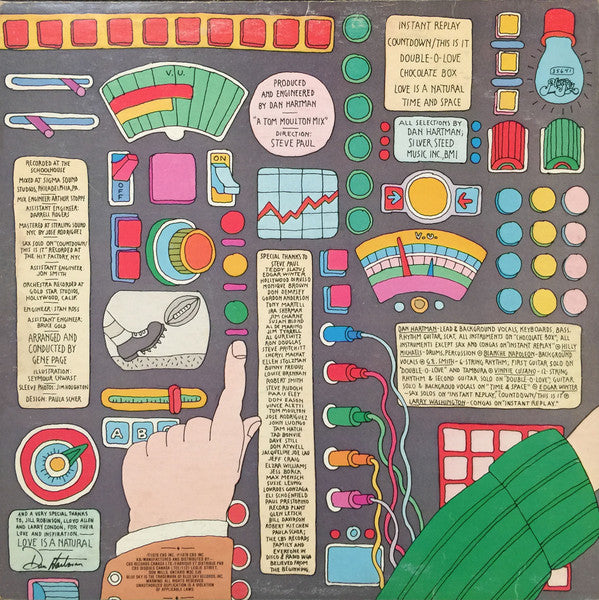 Dan Hartman - Instant Replay