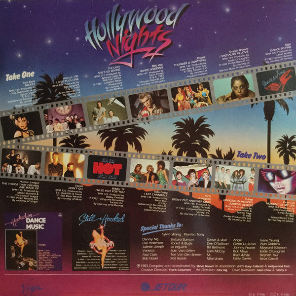 Various - Hollywood Nights