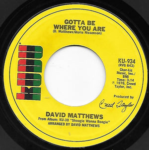 Dave Matthews (3) - Shoogie Wanna Boogie