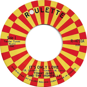 Tommy James & The Shondells - It's Only Love - 1966