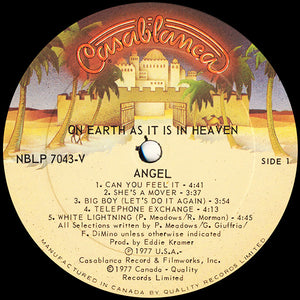 Angel (24) - On Earth As It Is In Heaven