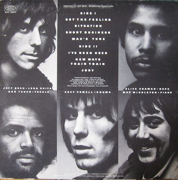 Jeff Beck Group - Rough And Ready