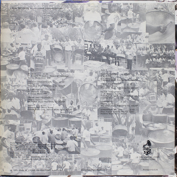 D'Arcy's Rising Sun Steel Band - D'Arcy's Rising Sun Steel Band - 1975