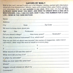 Johnny Winter - Guitar Slinger - 1984