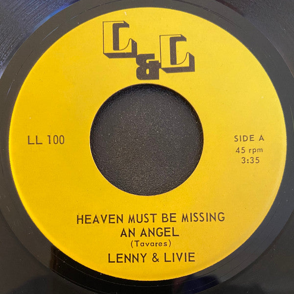 Lenny & Livie - Heaven Must Be Missing An Angel -