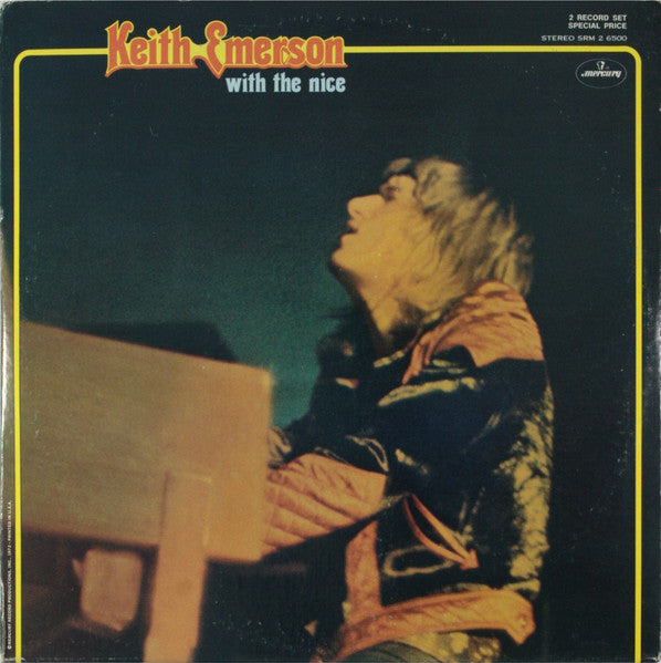 Nice, The - Keith Emerson With The Nice -