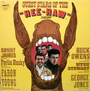 Various - Guest Stars Of The "Hee-Haw" Show