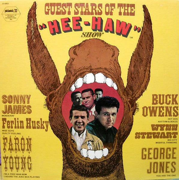 Various - Guest Stars Of The "Hee-Haw" Show