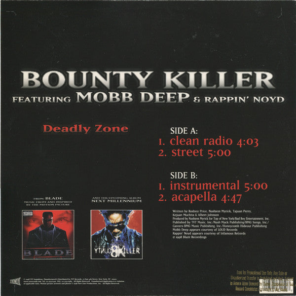 Bounty Killer - Deadly Zone - 1998