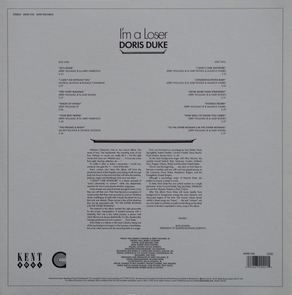 Doris Duke - I'm A Loser - 2010