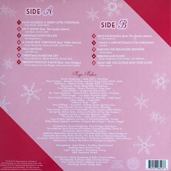 Kacey Musgraves - A Very Kacey Christmas