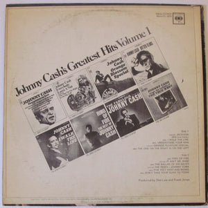 Johnny Cash - Greatest Hits Volume 1 - 1967