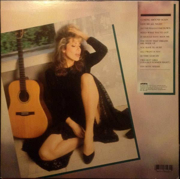 Carly Simon - Coming Around Again - 1987