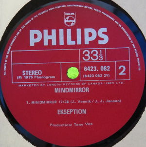 Ekseption - Mindmirror - 1975