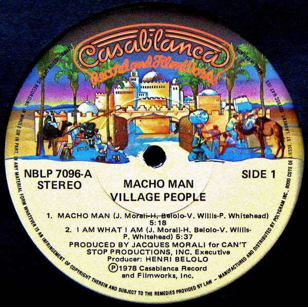 Village People - Macho Man - 1978
