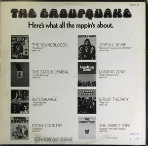 Various - The Groupquake - 1968