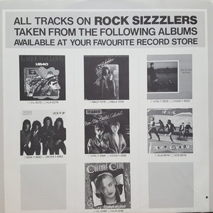 Various - Rock Sizzzlers - 1984