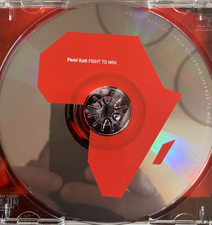 Femi Kuti - Fight To Win (CD) - 2001