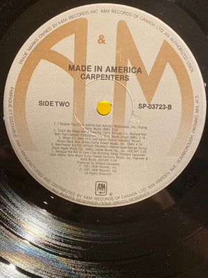 Carpenters - Made In America