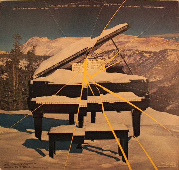 Supertramp - Even In The Quietest Moments... - 1977