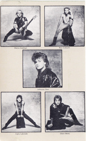 Honeymoon Suite - The Big Prize - 1985