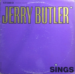 Jerry Butler - Jerry Butler Sings