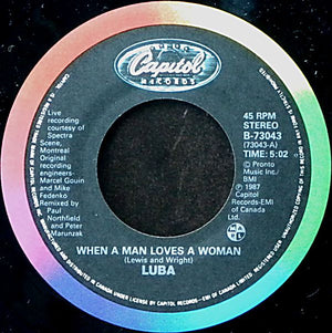 Luba - When A Man Loves A Woman