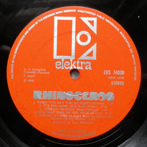 Rhinoceros - Rhinoceros - 1968