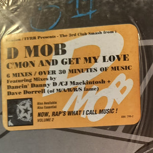 D Mob - C'mon And Get My Love