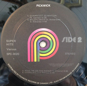 Various - Super Hits - 1978