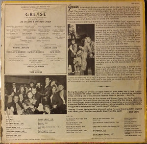 Various - Grease - The Original Broadway Cast Album -