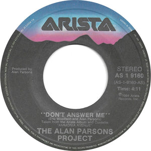 Alan Parsons Project, The - Don't Answer Me - 1984