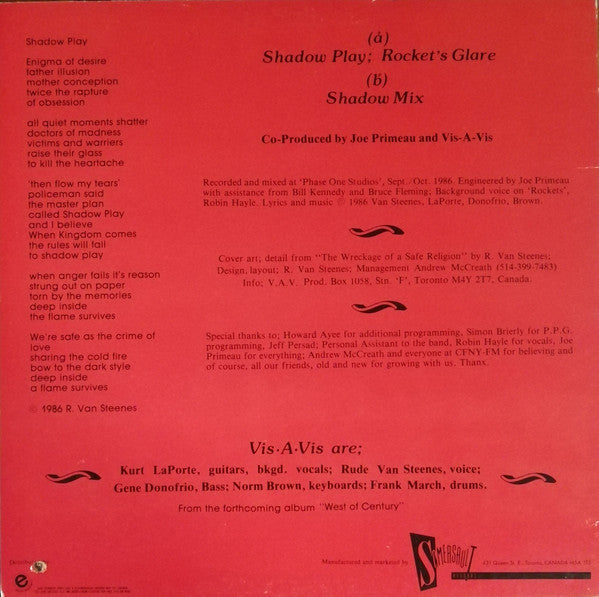 Vis-A-Vis - Shadow Play