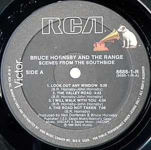 Bruce Hornsby And The Range - Scenes From The Southside - 1988