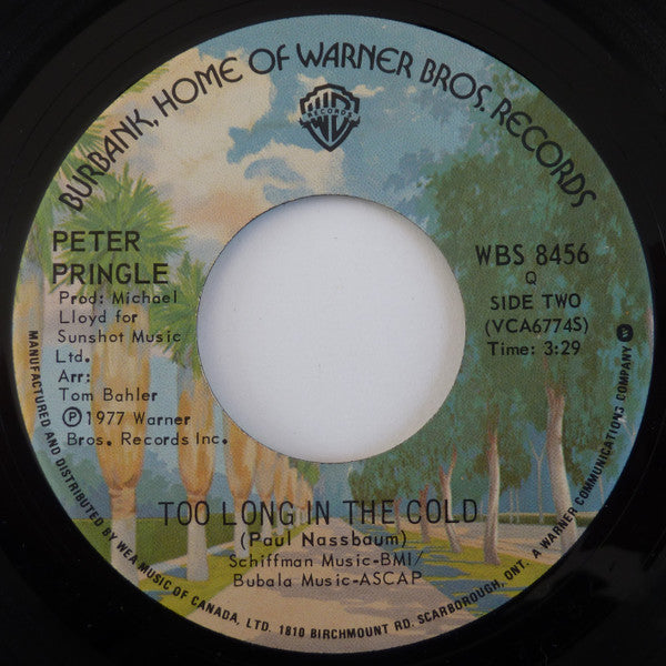 Peter Pringle - You Really Got Me Needing You - 1977