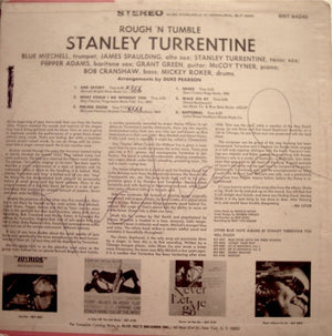 Stanley Turrentine - Rough 'N Tumble