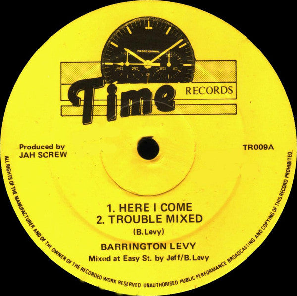 Barrington Levy - Here I come -