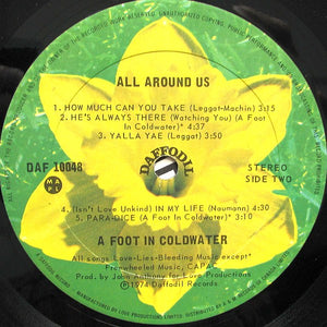 A Foot In Coldwater - All Around Us