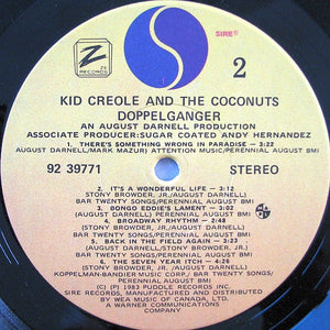 Kid Creole And The Coconuts - Doppelganger