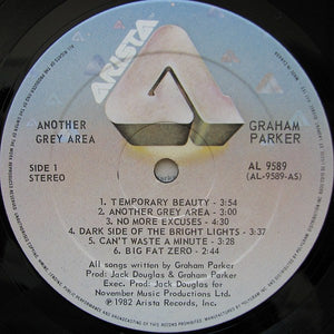 Graham Parker - Another Grey Area - 1982