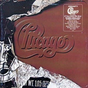Chicago - Chicago X - 1976