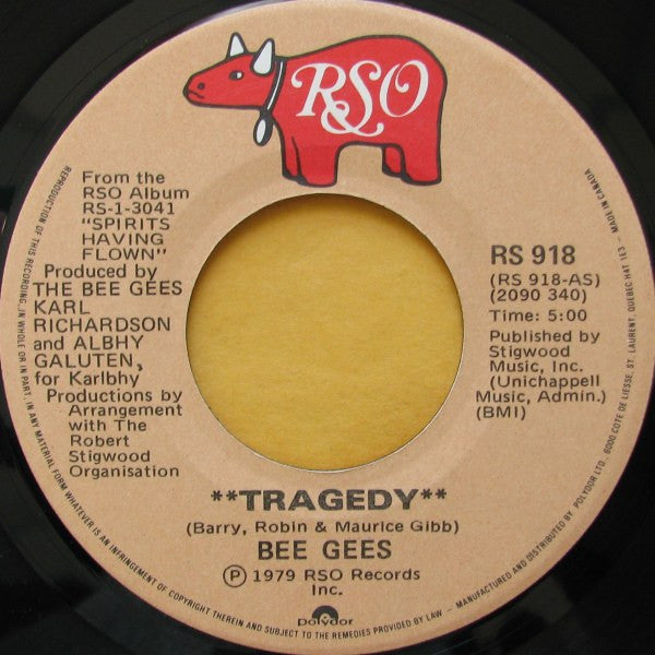 Bee Gees - Tragedy - 1979