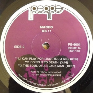 Maceo & The Macks - US -