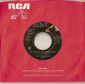 Parachute Club, The - At The Feet Of The Moon - 1984