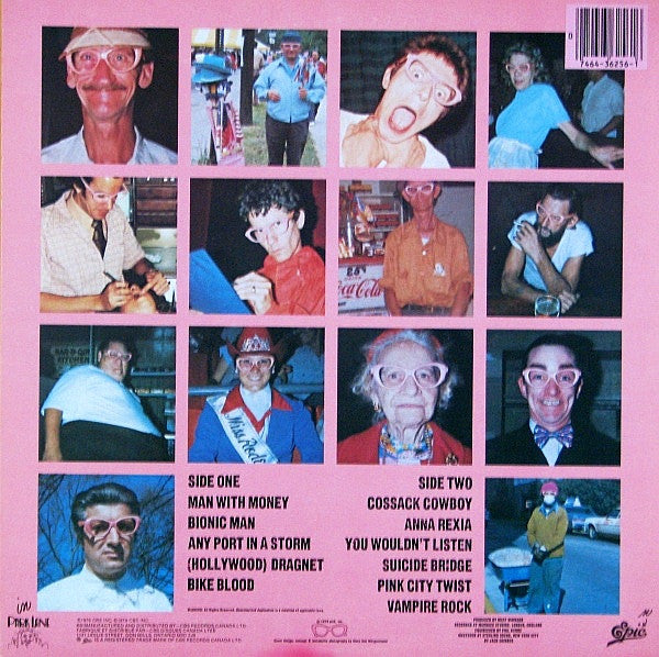 Fabulous Poodles - Think Pink - 1979