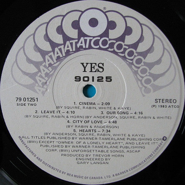 Yes - 90125