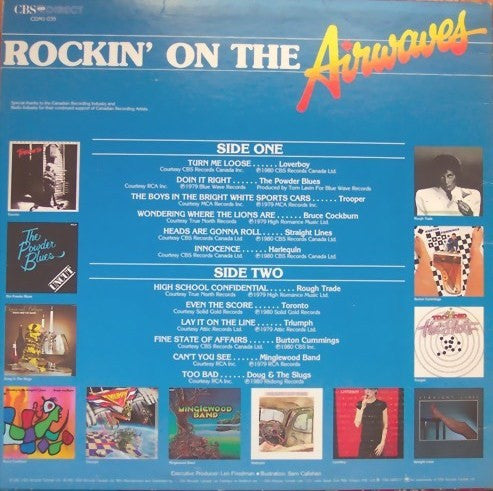 Various - Rockin' On The Airwaves - 1981