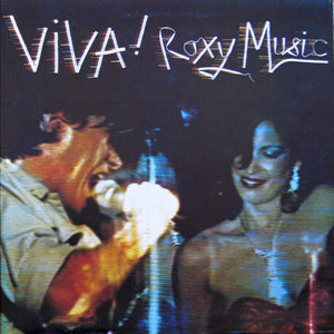 Roxy Music - Viva! Roxy Music - The Live Roxy Music Album