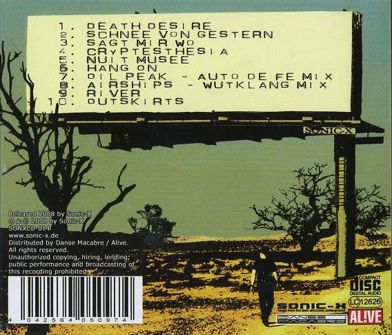 Glenn Love - Cryptesthesia (CD) - 2008